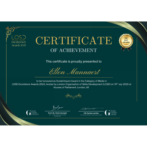 LOSD 2025 Certificates